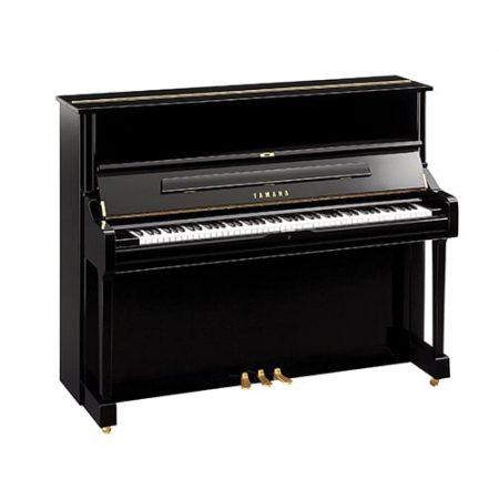 yamahau1noirbrillantpianos ADES PRESTEL | Pianos Ades Prestel | Colmar Metz Strasbourg