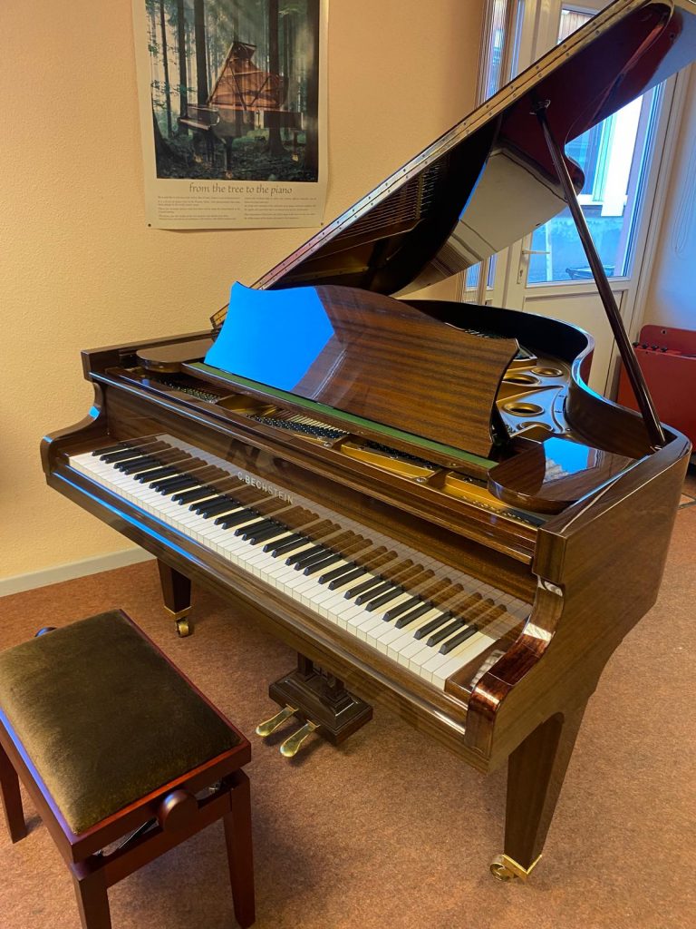Piano à queue C.Bechstein d’occasion - 1m67