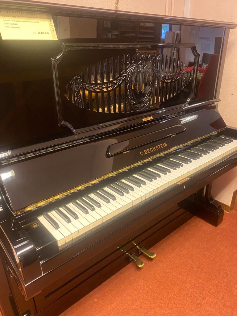 Piano droit C. Bechstein Berlin 138 cm &ndash;occasion